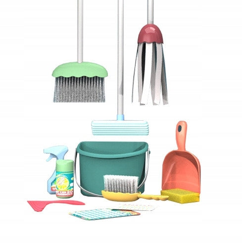 Cleaning Set for Children 12 el. For Children Fun WOOPIE Manufacturer code 41465