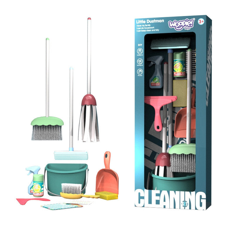 Cleaning Set for Children 12 el. For Children Fun WOOPIE