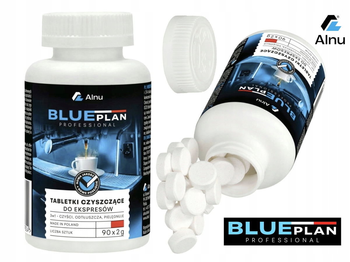 Cleaning Tablets for 3in1 Expresses |BLUEPLAN |Professional |90 pcs x 2G