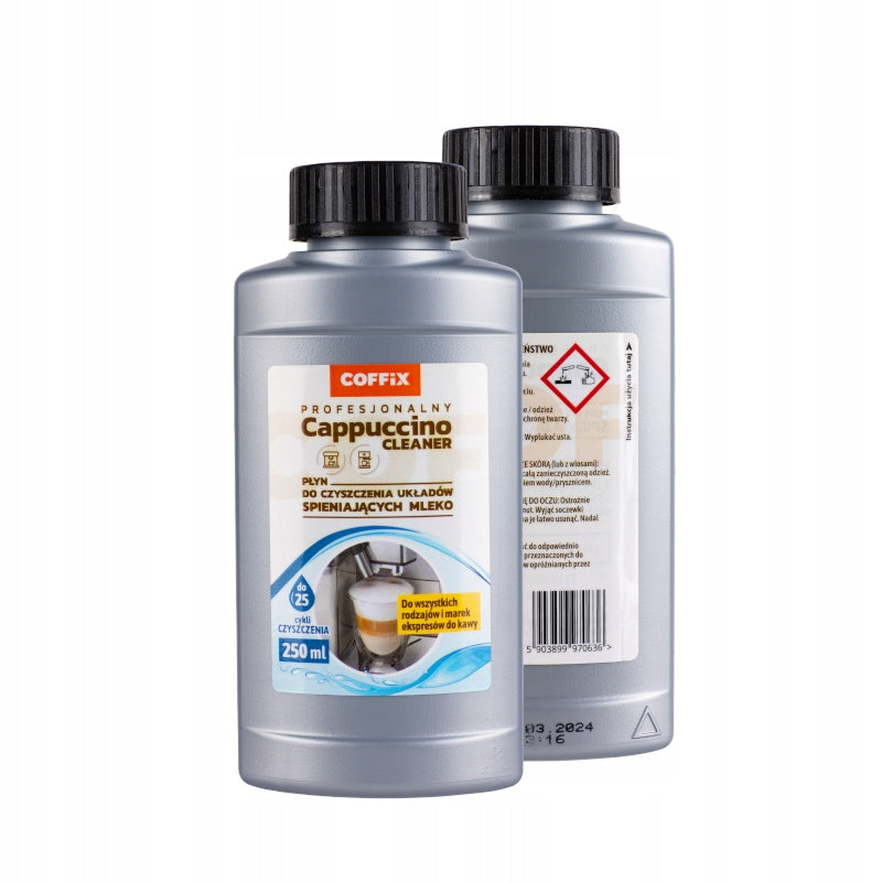 Cleaning fluid milk system for hose tube machine universal 250 ml
