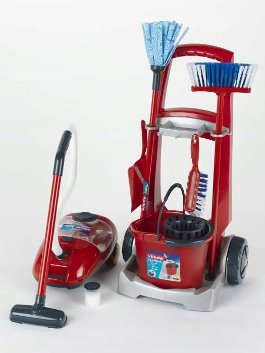 Cleaning kit Theo Klein Vileda red Klein Manufacturer code 6742