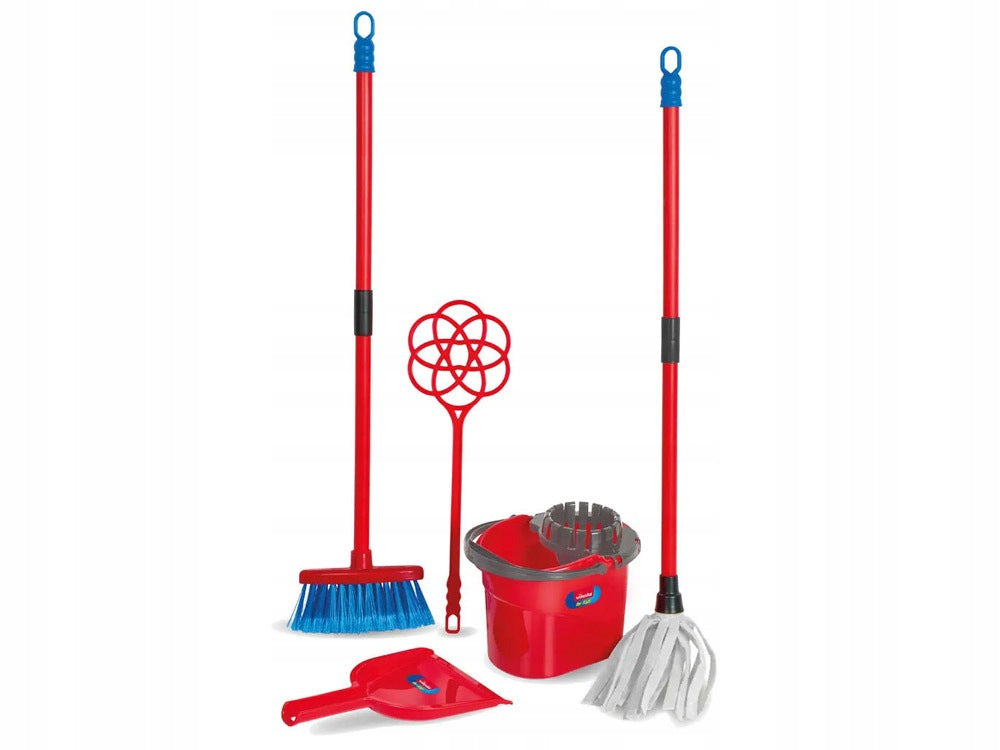 Cleaning kit Vileda Pulizie for children Mop, bucket, broom ZA6730 Manufacturer code ZA6730