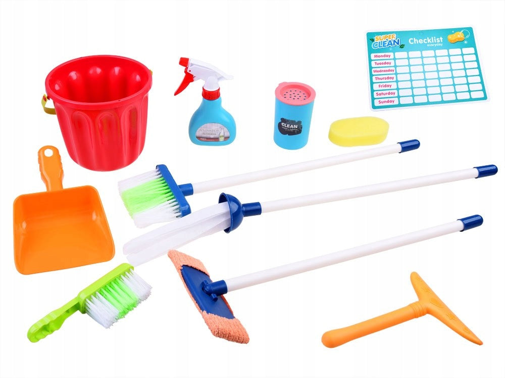 Cleaning kit bucket mop sweeper ZA3846 Manufacturer code 5905258500492