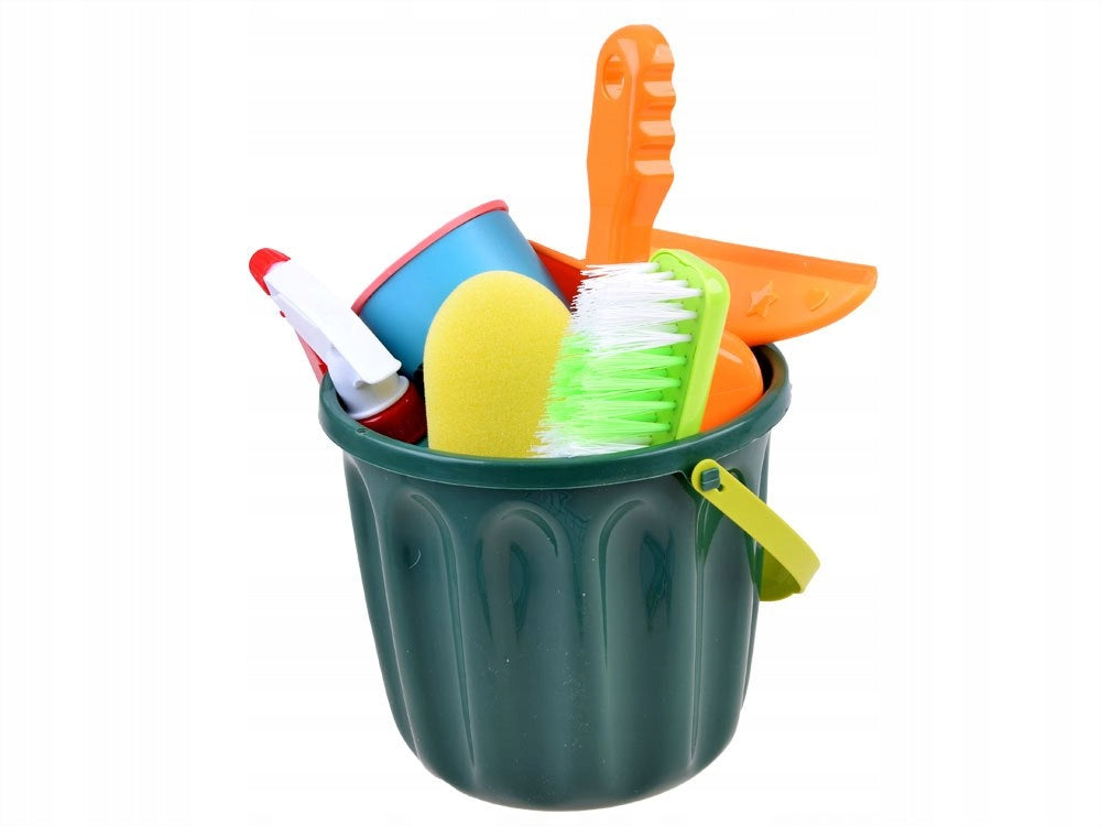 Cleaning kit bucket mop sweeper ZA3846 Packaging status original