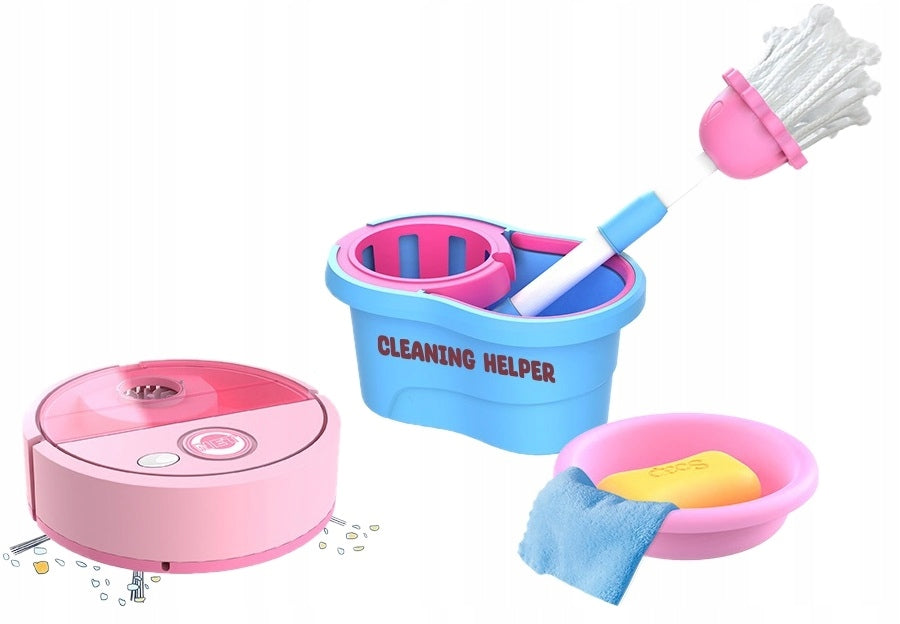 Cleaning kit cleaner vacuum cleaner robot cleaning + accessories 2181 Brand Nicola Toys