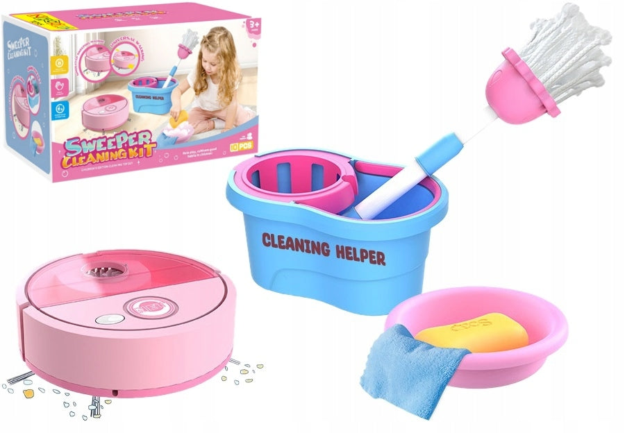 Cleaning kit cleaner vacuum cleaner robot cleaning + accessories 2181