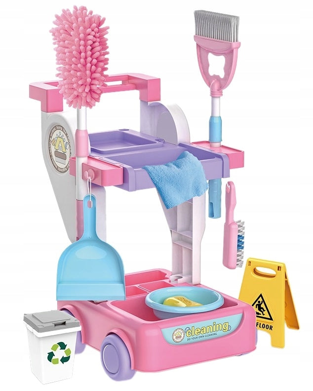 Cleaning kit cleaner vacuum cleaner robot cleaning + accessories 2198 Batteries included no