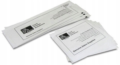 Cleaning kit for Zebra ZXP 1 - 8 cards