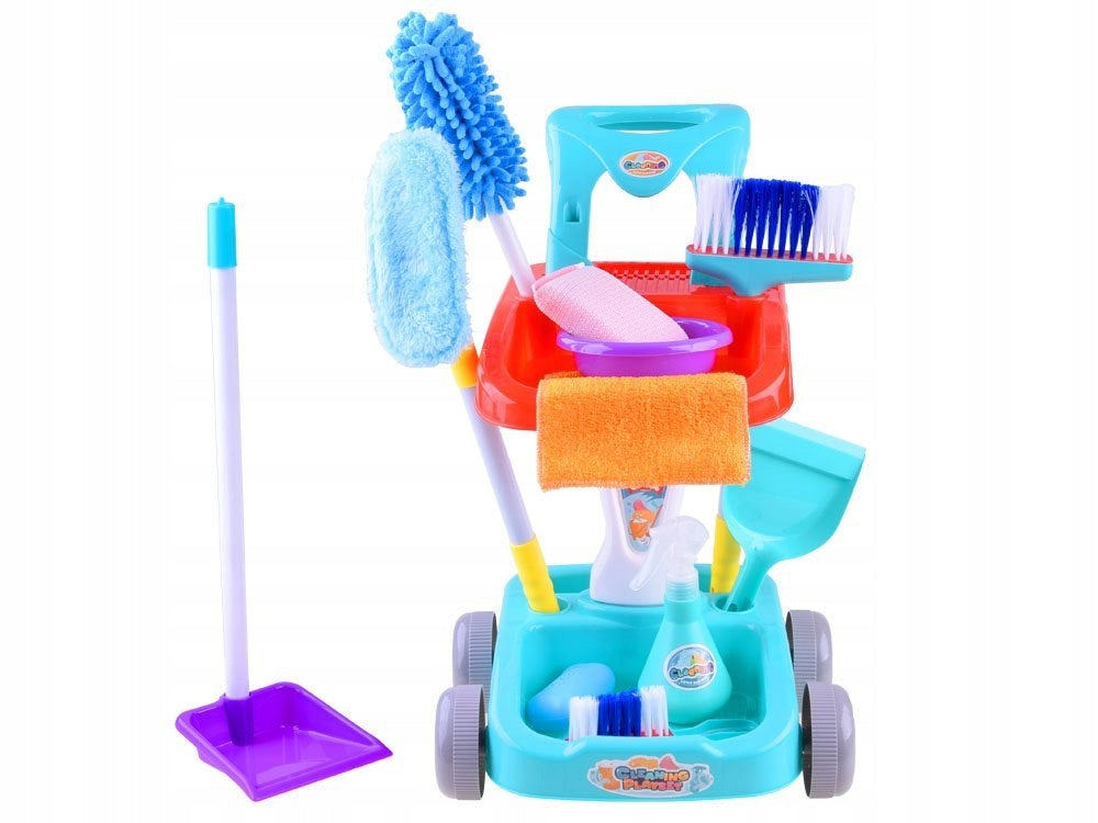 Cleaning kit for trolley with accessories ZA3589 Packaging status original