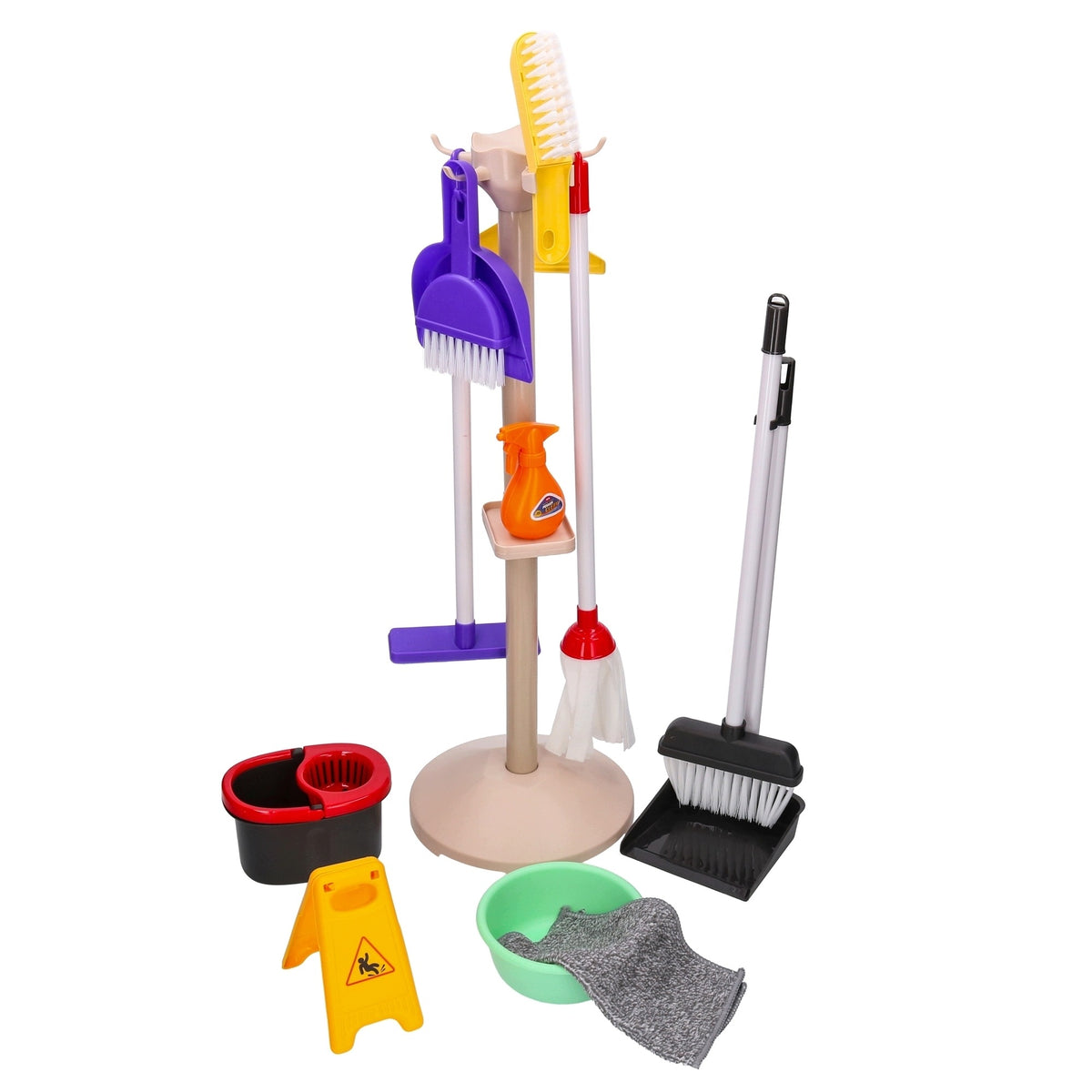 Cleaning kit mop, bucket, vacuum cleaner 6033 Kid's age 3+ years