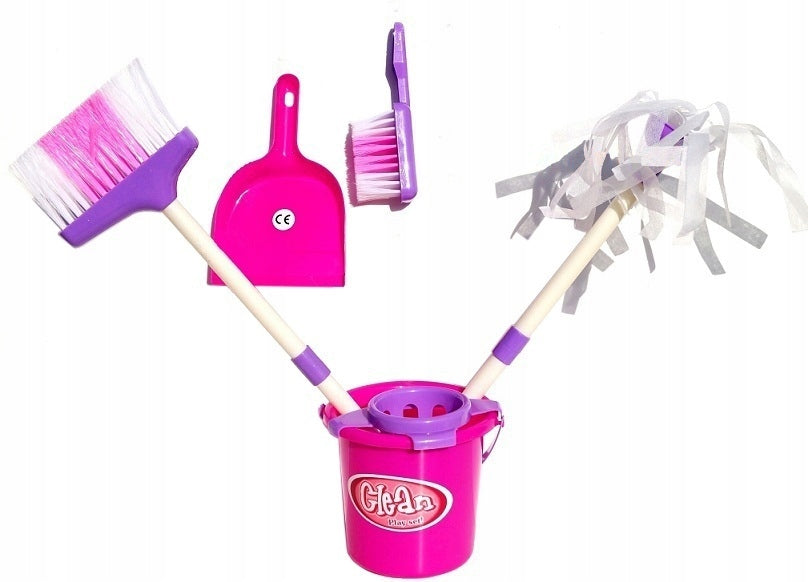 Cleaning kit mop widerko broom sweeper 1450