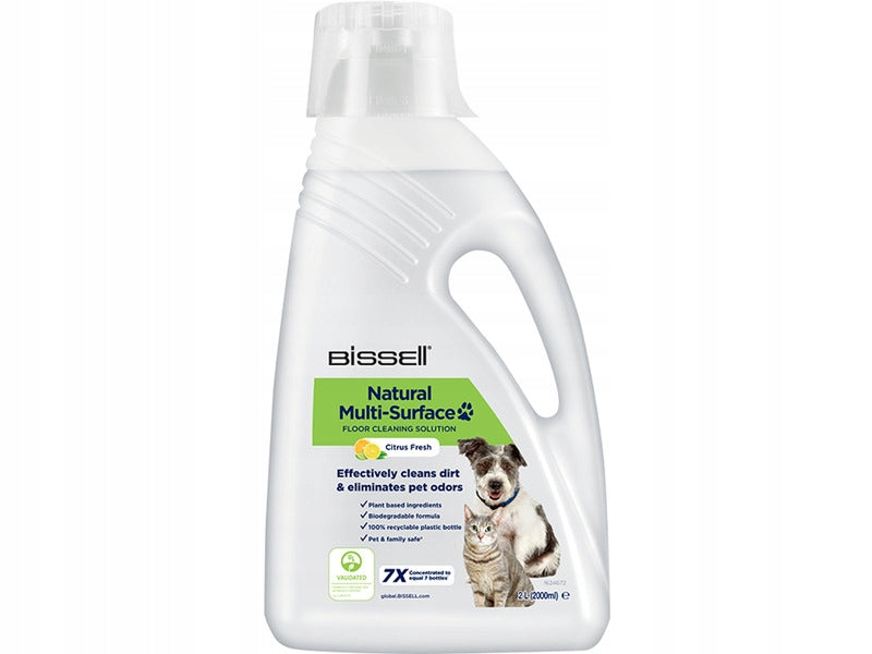 Cleaning liquid BISSELL Natural Pet Formula 2000 ml