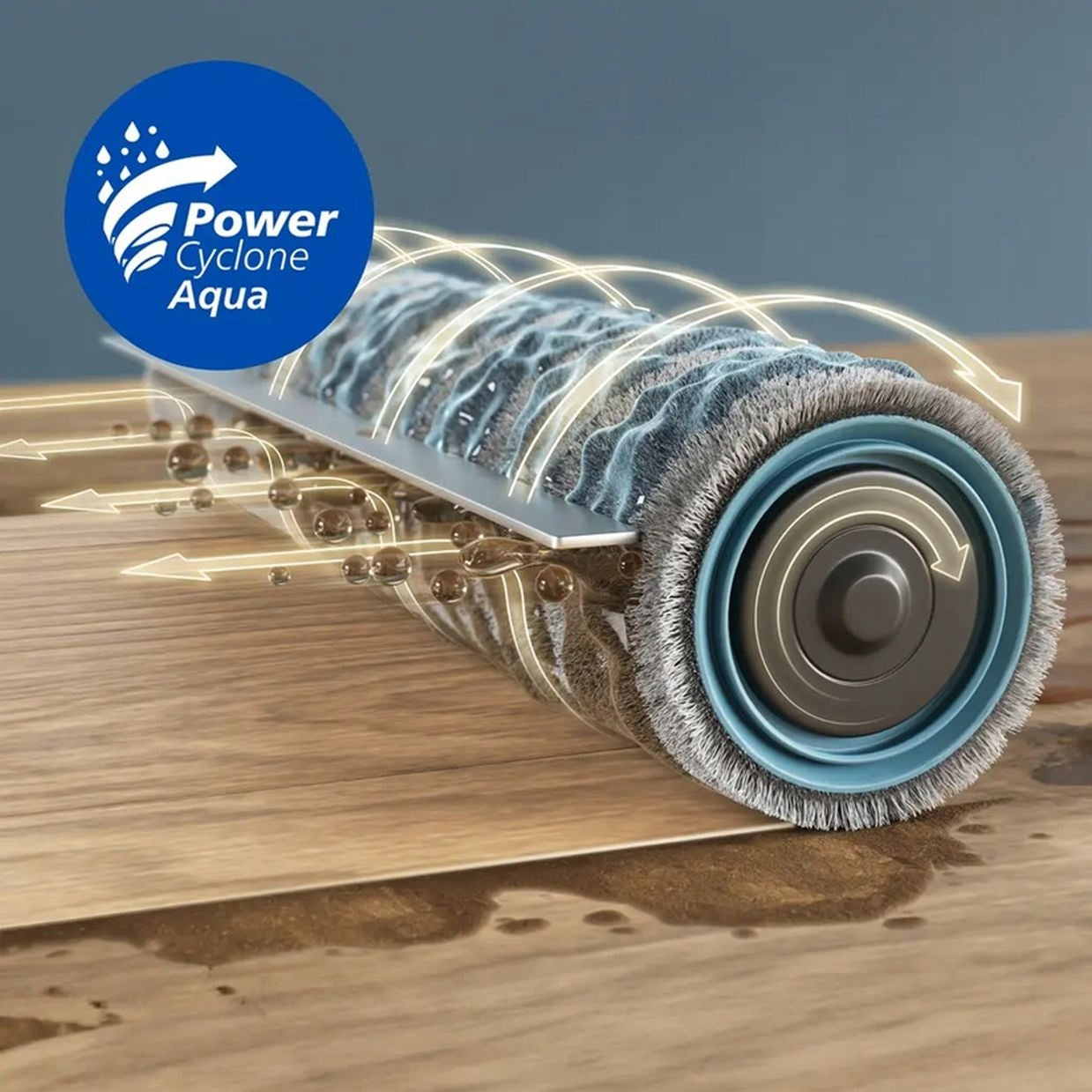 Cleaning mopping rollers for robot Philips Aqua Series 9000 2 pcs XV1491/10 Manufacturer Philips