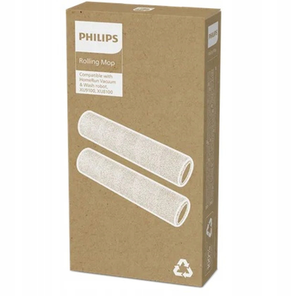 Cleaning mopping rollers for robot Philips Aqua Series 9000 2 pcs XV1491/10