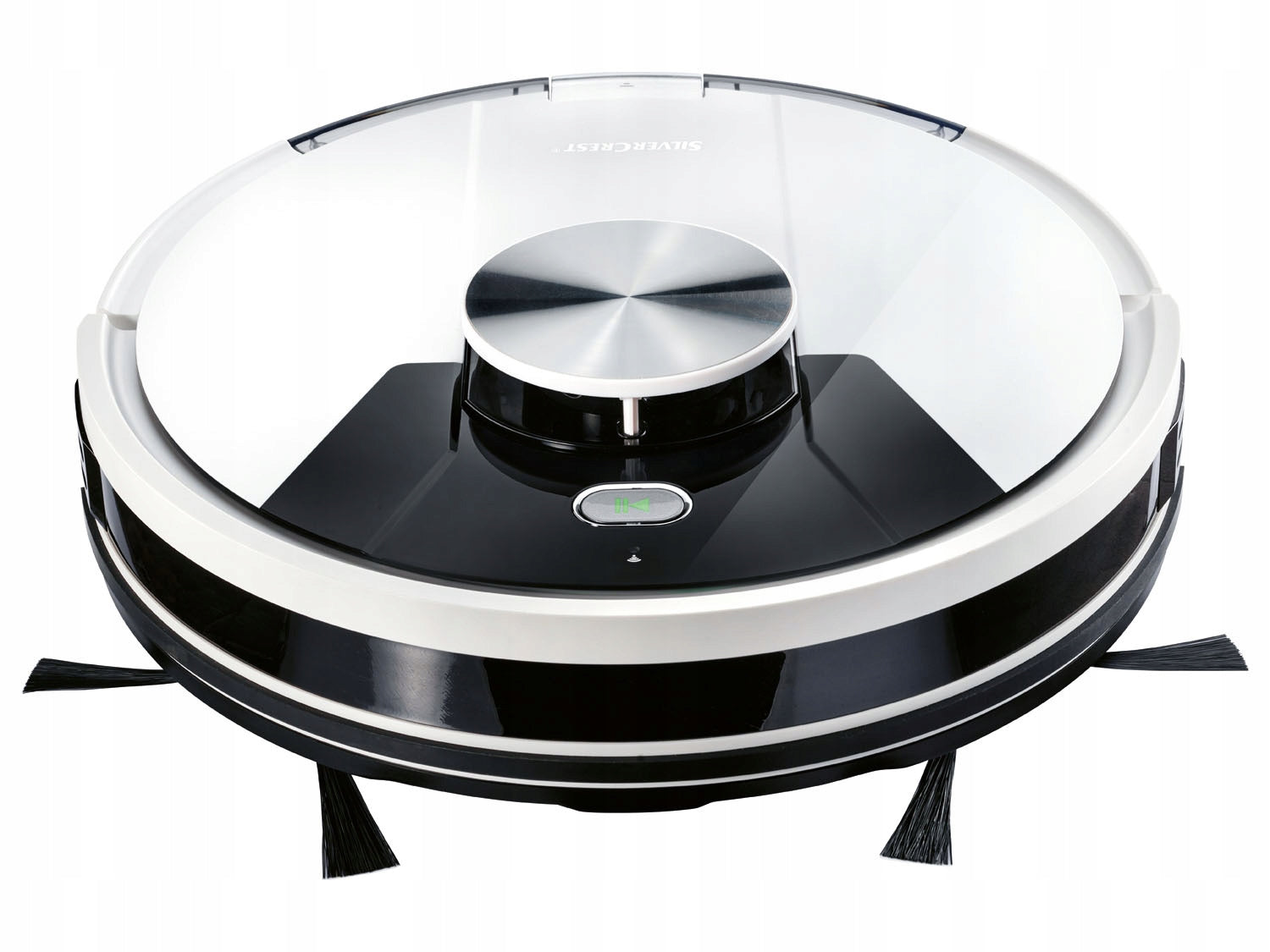 Cleaning robot, 22 W, SSR AL1, with application and laser navigation white Brand SilverCrest