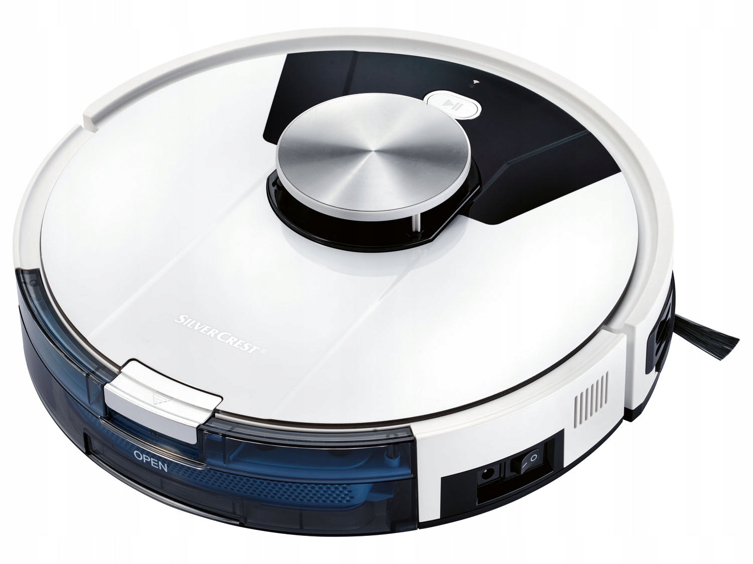 Cleaning robot, 22 W, SSR AL1, with application and laser navigation white Dust container volume 0.45 l