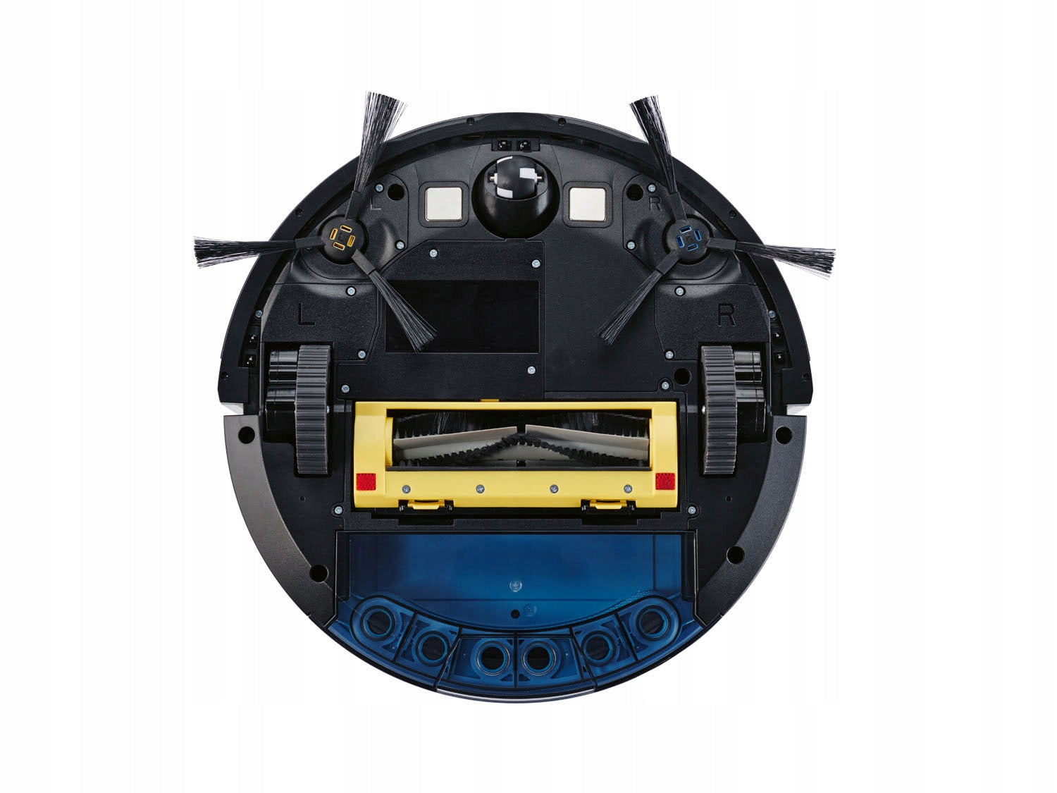 Cleaning robot, 22 W, SSR AL1, with application and laser navigation white Model SSR AL1