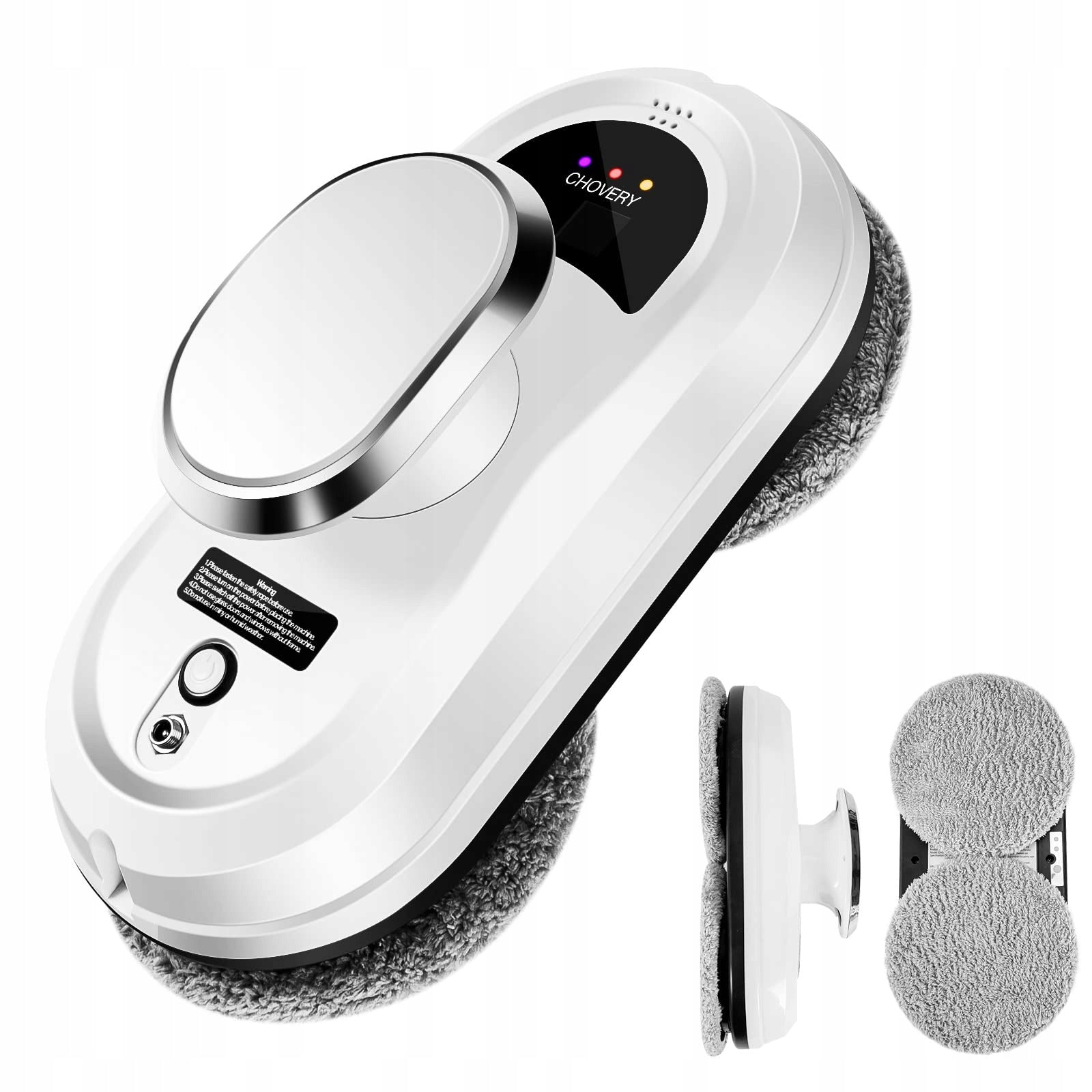 Cleaning robot Chovery CL1 white lithium-ion 80 IN 1 l Brand Chovery