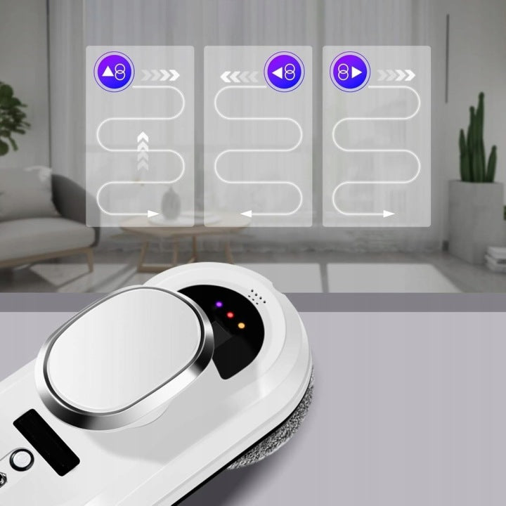 Cleaning robot Chovery black 1600 W remote control Wireless operating time 20 min