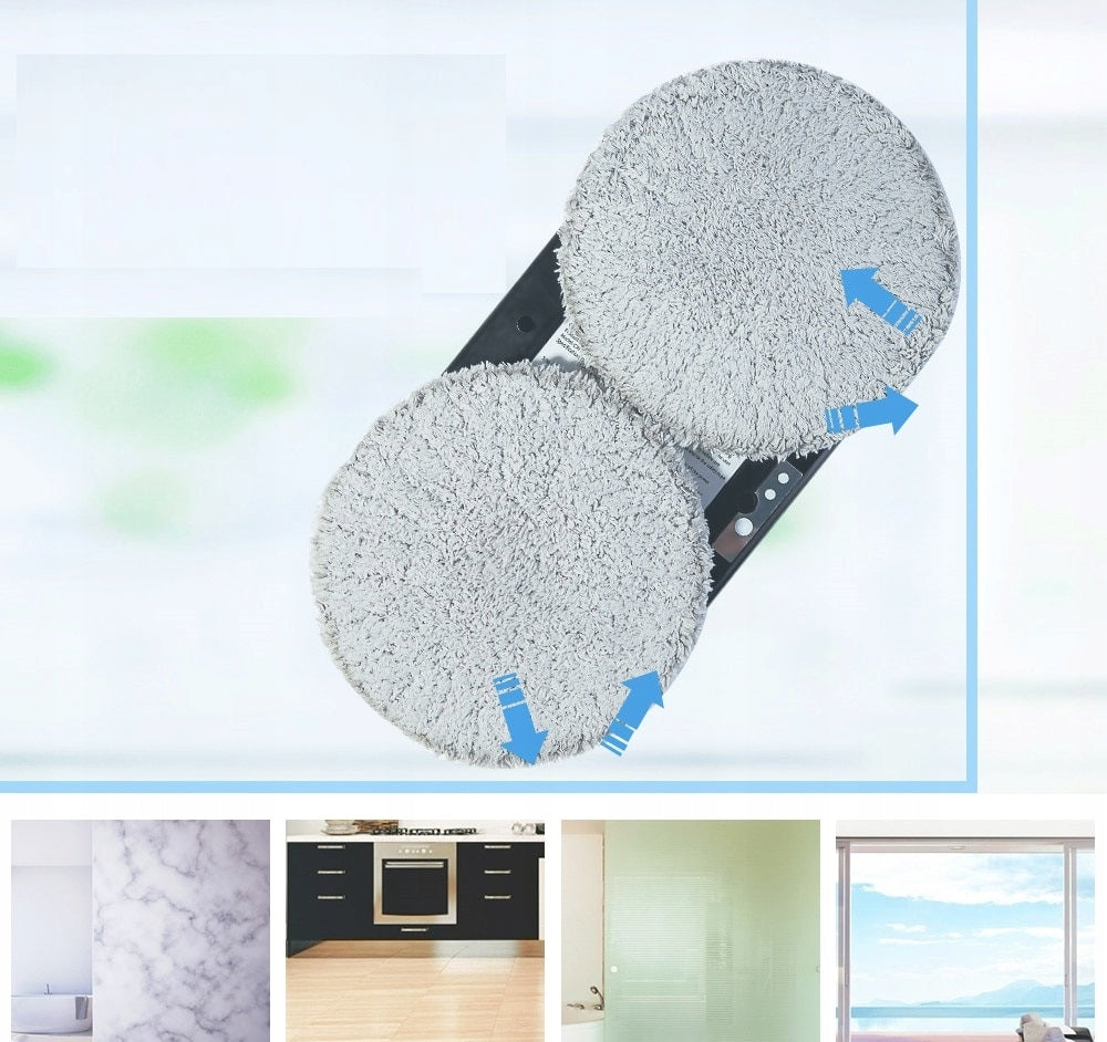 Cleaning robot Chovery white remote controlled mopping and window cleaning Wireless operating time 0 min