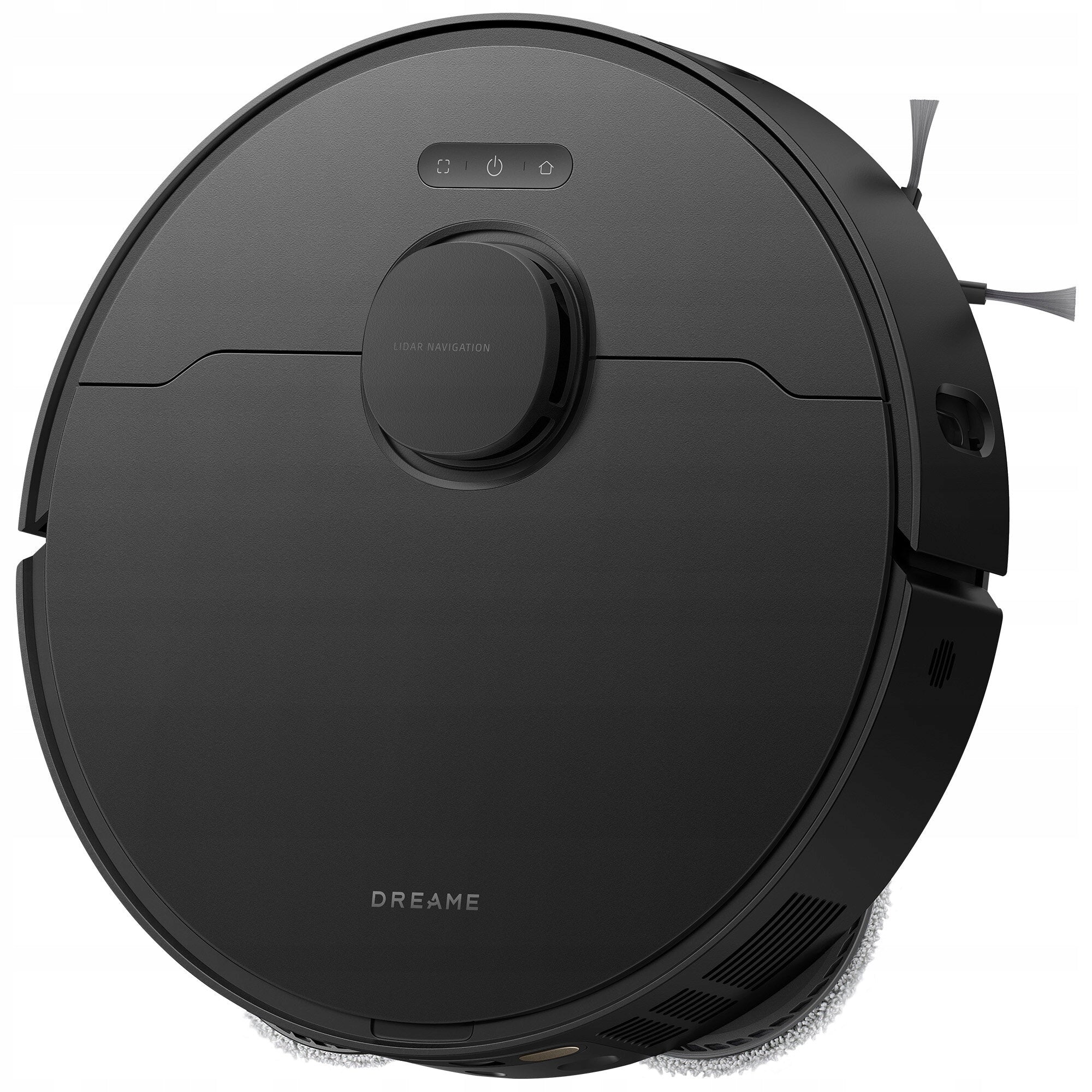 Cleaning robot DREAME L40 Ultra AE Black Sensors anti-collision fringe and wires entanglement obstacles edge dirt stairs distances proximity ground offset