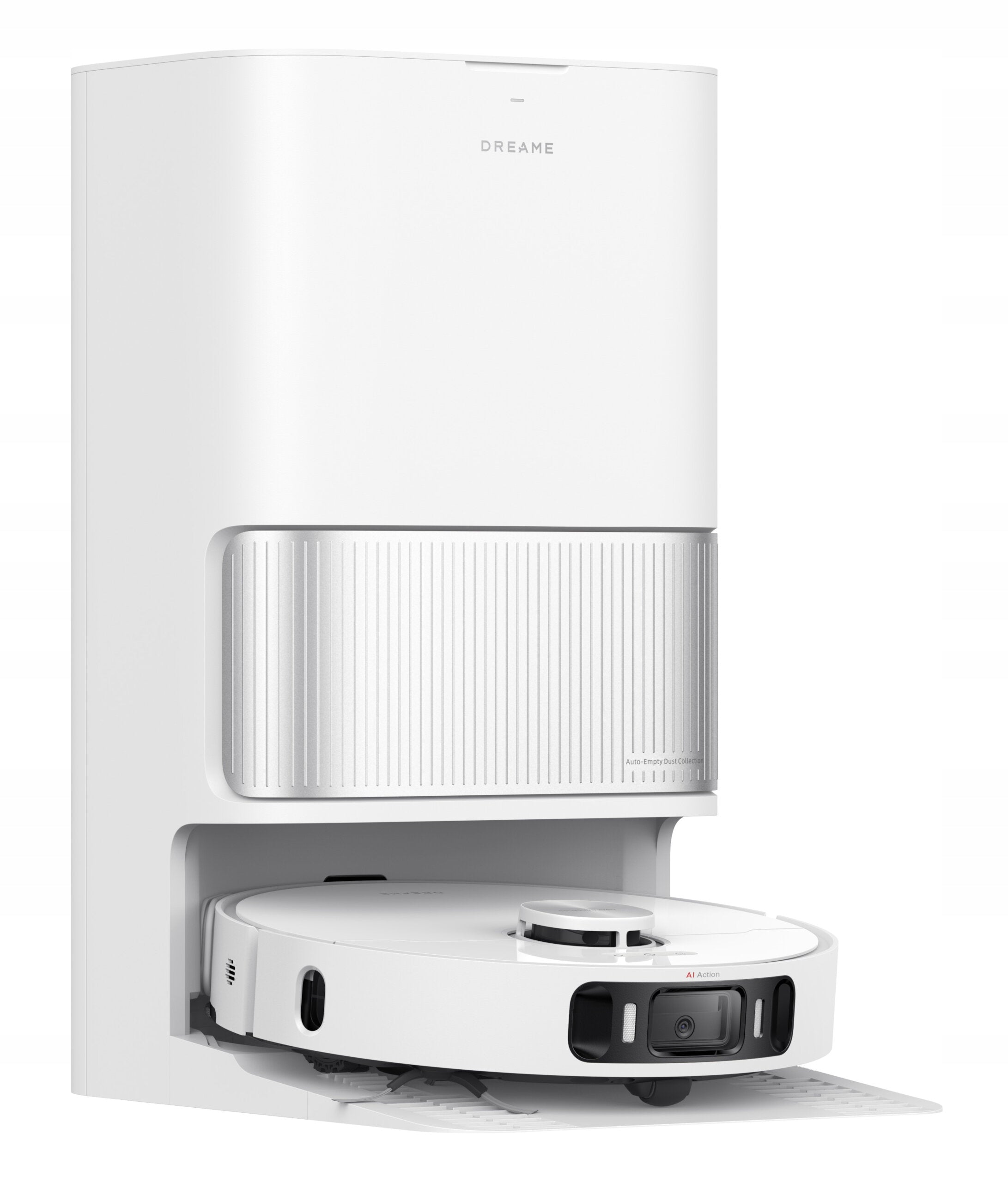 Cleaning robot DREAME L40 Ultra AE Sensors anti-collision fringe and wires entanglement obstacles edge stairs distances