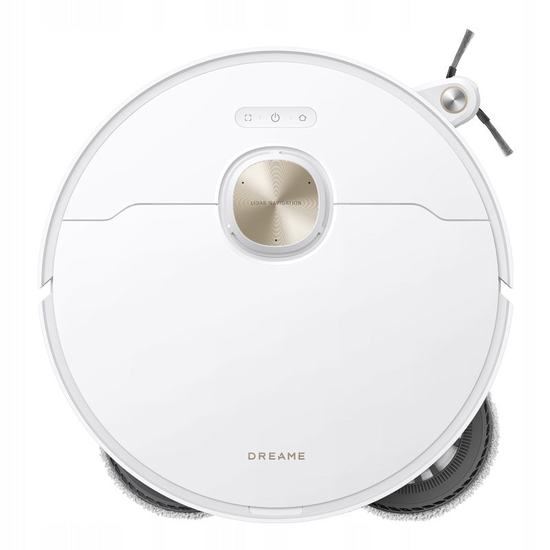 Cleaning robot Dreame L40S Pro Ultra 5200 mAh 19000 Pa White Model L40S Pro Ultra White