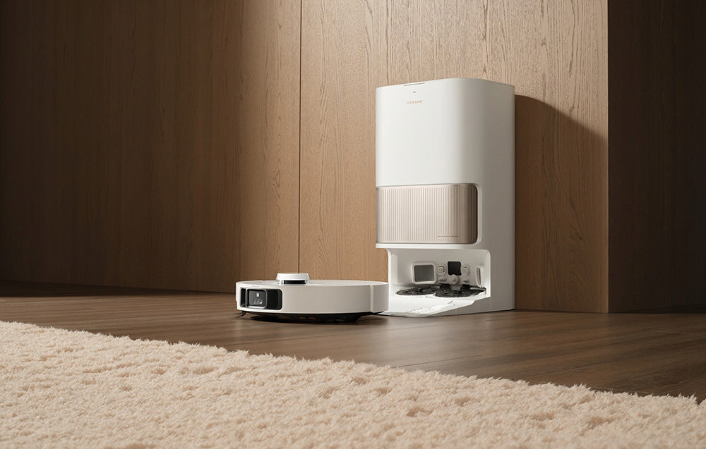 Cleaning robot Dreame L40S Pro Ultra 5200 mAh 19000 Pa White Wireless operating time 180 min