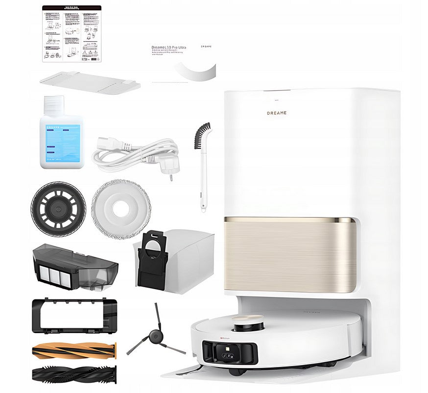 Cleaning robot Dreame L50 Pro Ultra 6400 mAh 19500 Pa Mopping White