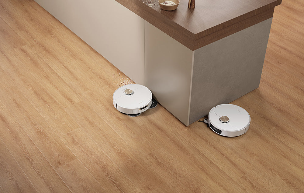 Cleaning robot Dreame X40 Ultra white Dominant color white