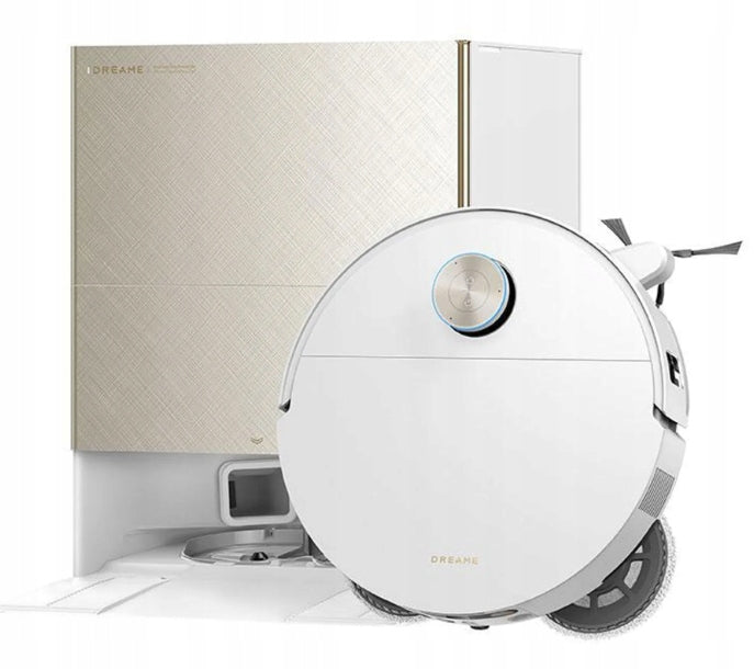 Cleaning robot Dreame X60 Ultra white