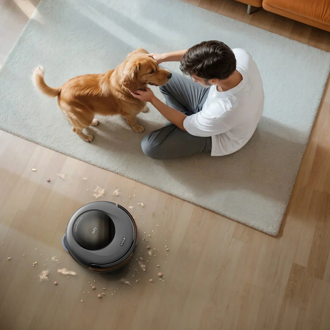 Cleaning robot EUFY Omni C20 T2280 Black Manufacturer code T2280G11