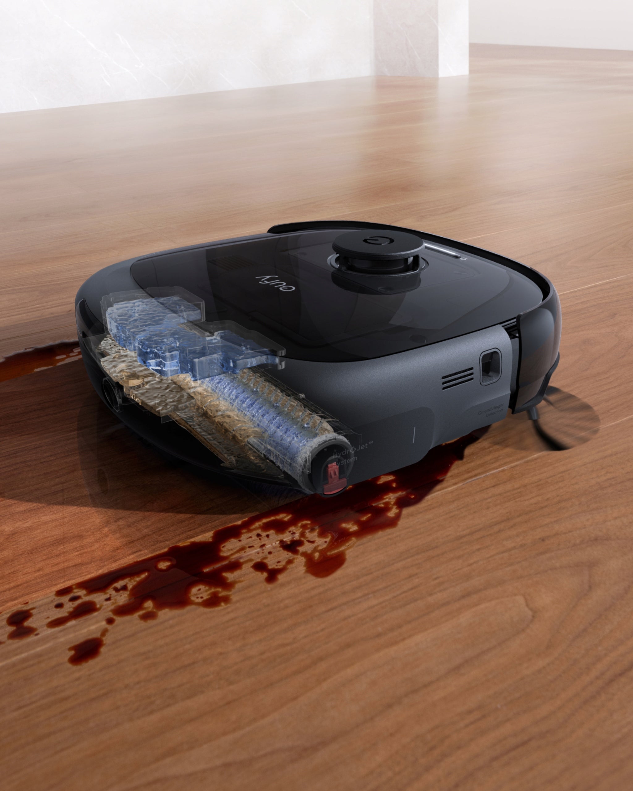 Cleaning robot Eufy Omni E28 3in1 vacuuming floor cleaning 20000Pa Dominant color black