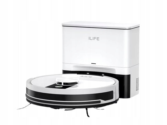 Cleaning robot ILIFE PRO A 12 white mopping mobile vacuum cleaner Brand iLife