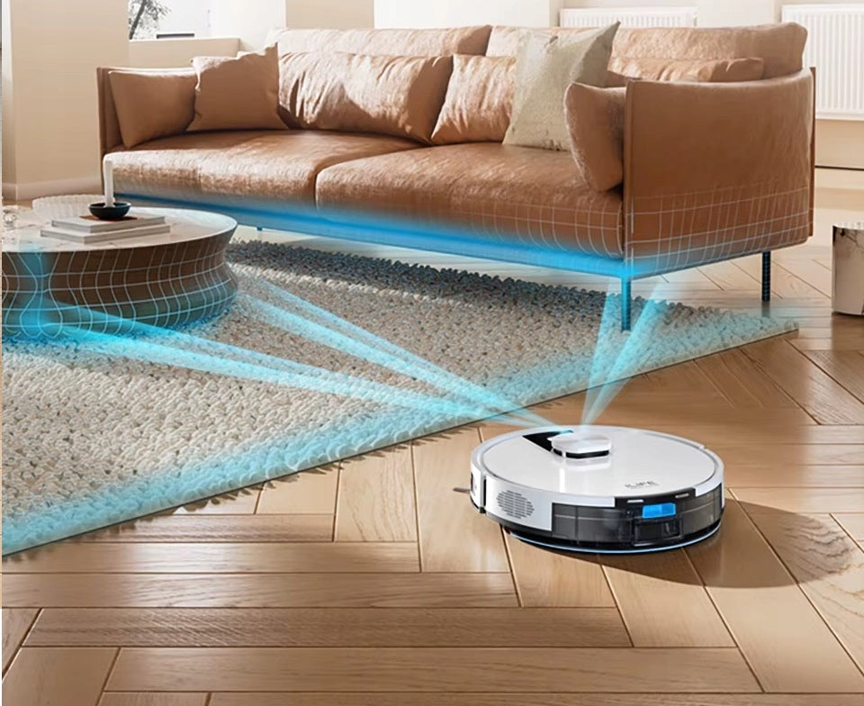 Cleaning robot ILIFE PRO A 12 white mopping mobile vacuum cleaner Dominant color white