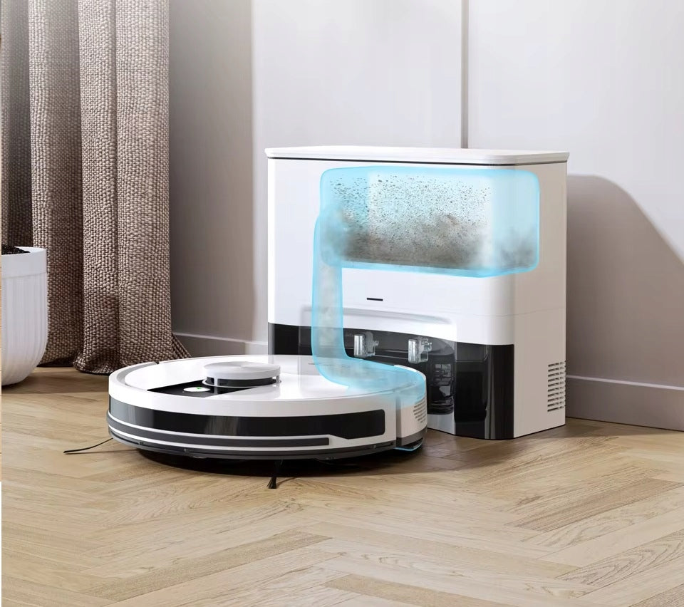 Cleaning robot ILIFE PRO A 12 white mopping mobile vacuum cleaner Wireless operating time 139 min