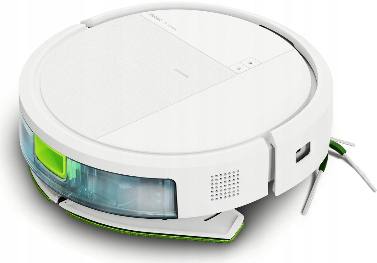 Cleaning robot IROBOT Roomba 115 Combo Auto Empty White Brand iRobot