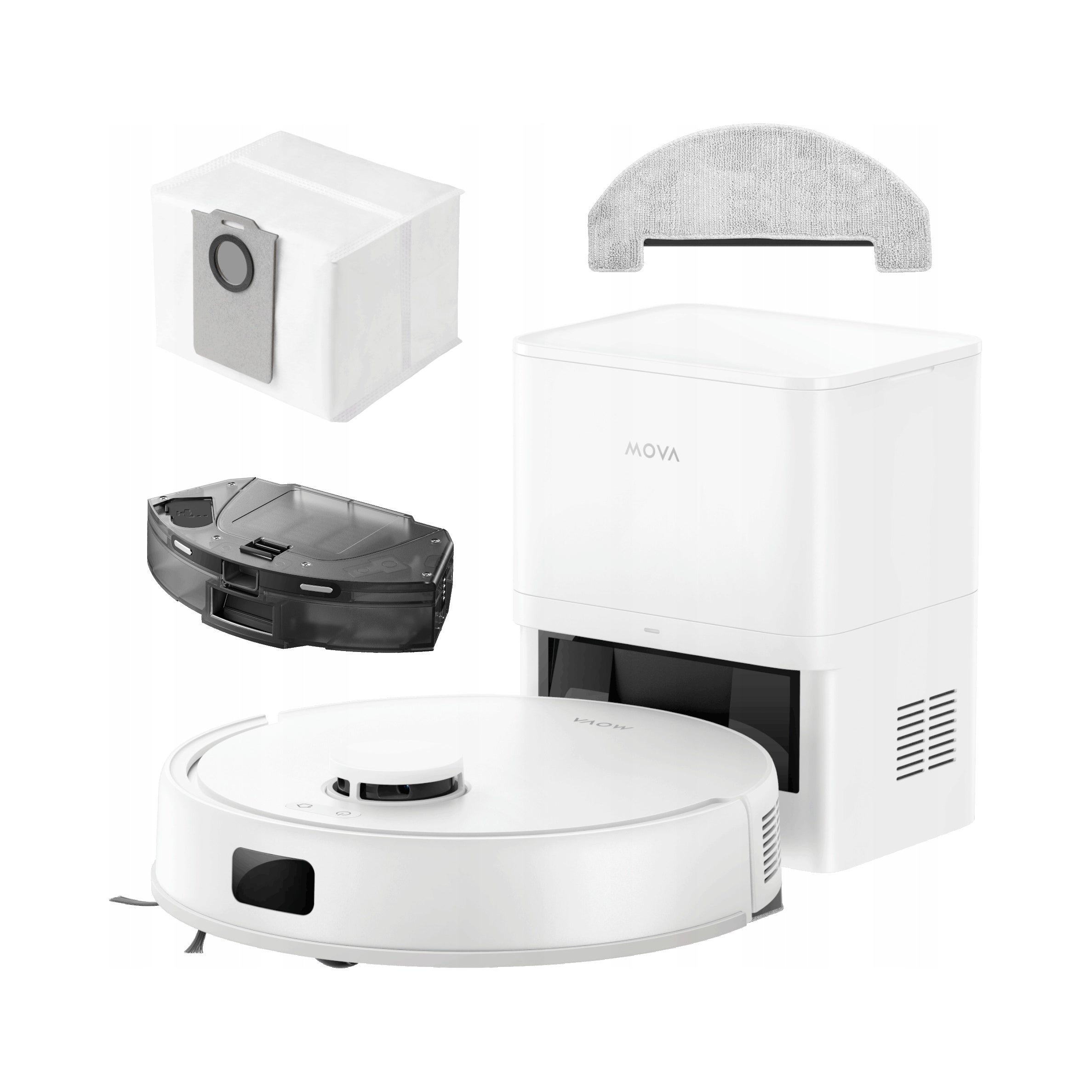 Cleaning robot Mova E20 Plus white