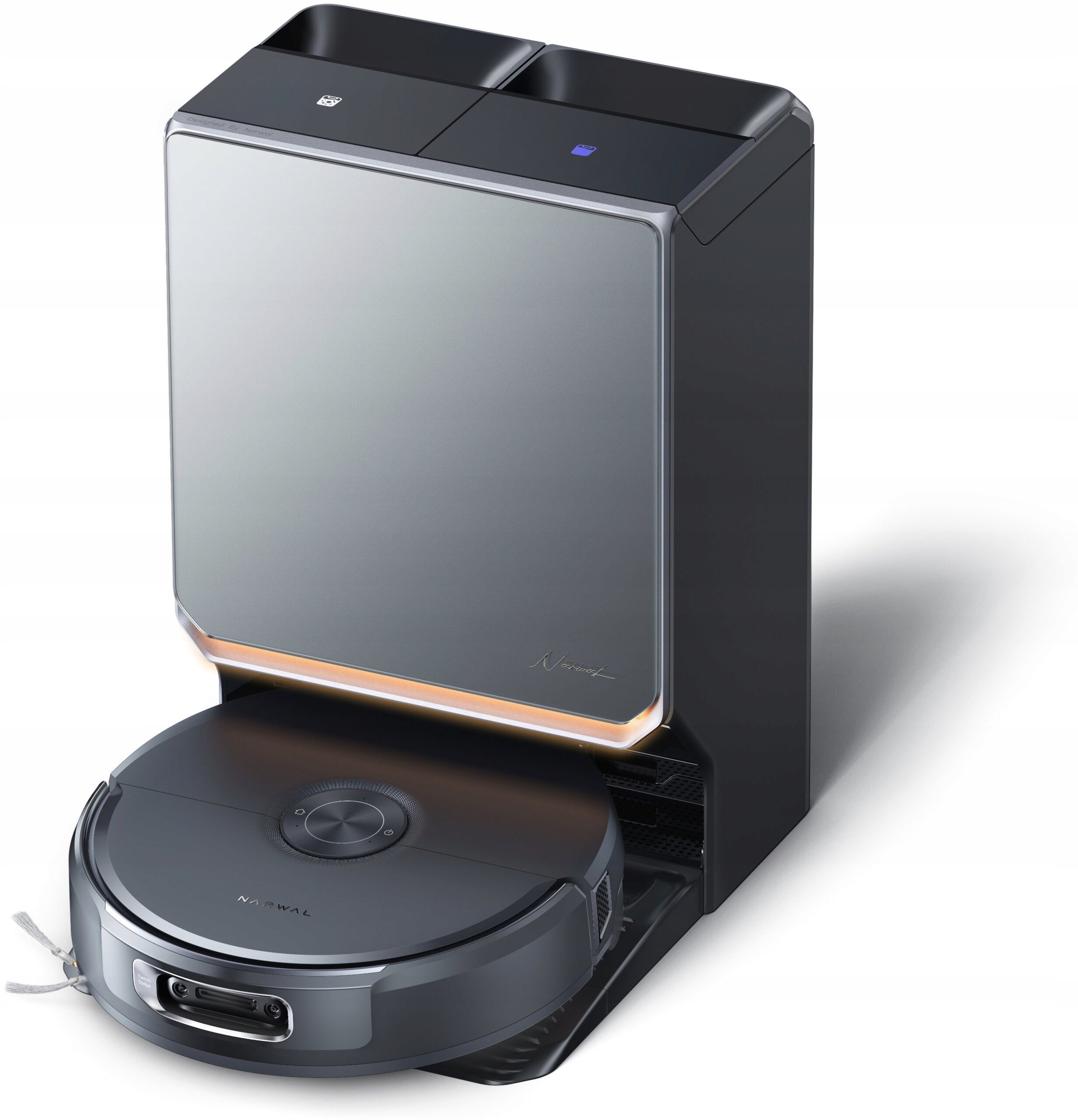 Cleaning robot NARWAL Flow 2 Sensors anti-collision distances