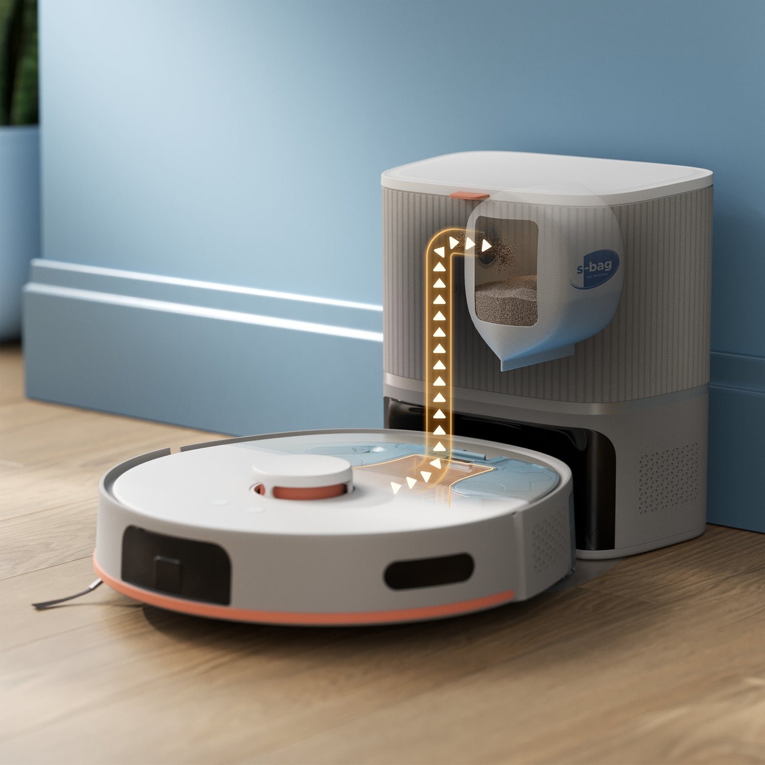 Cleaning robot Philips Aqua 5000 XU5100/20 Power 67 W