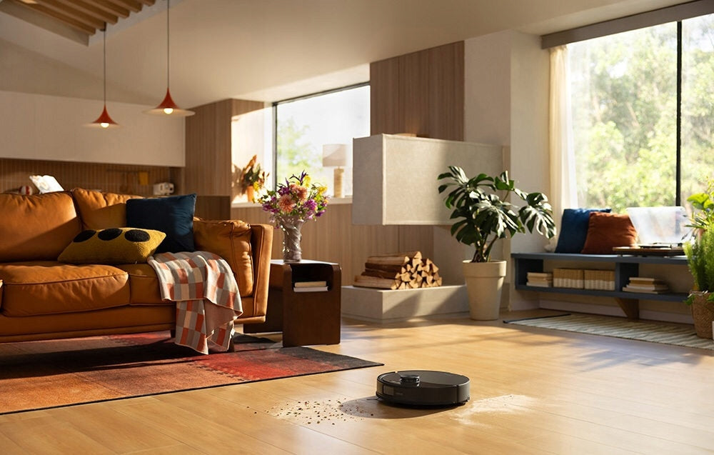 Cleaning robot ROBOROCK Q10 VF Black Cleaning functions mopping vacuuming