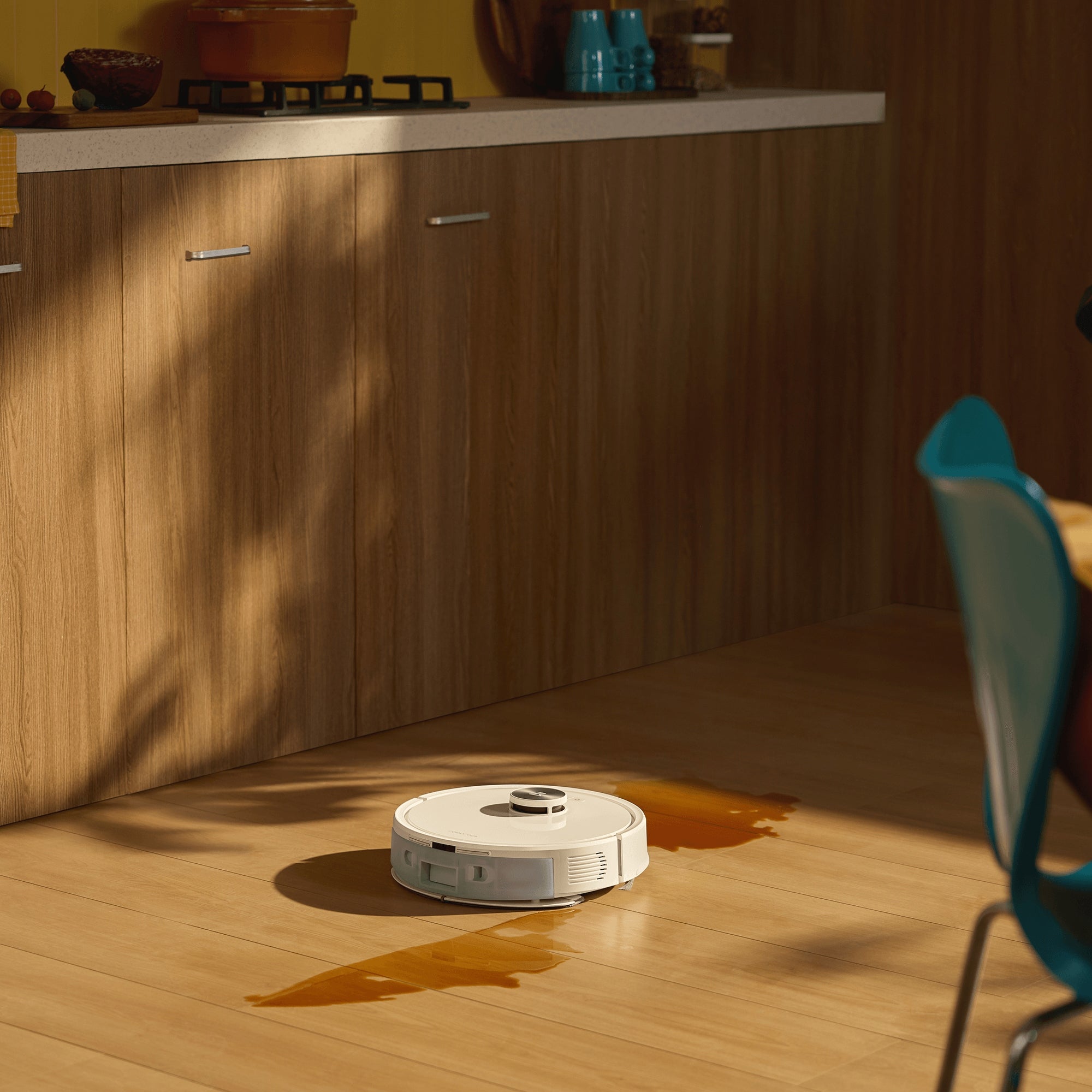 Cleaning robot Roborock Q7 TF mopping Creating a room map Packaging status original