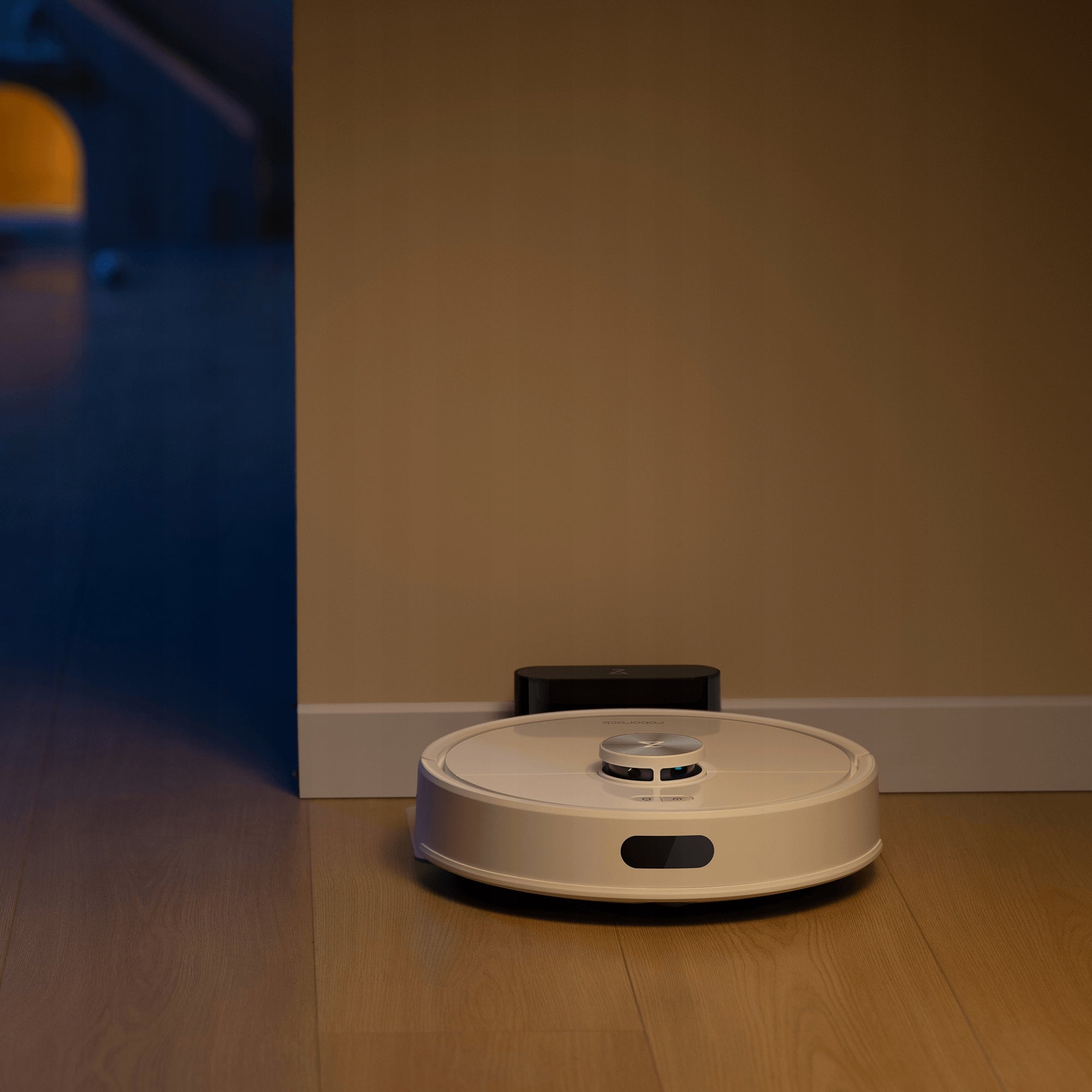 Cleaning robot Roborock Q7 TF mopping Creating a room map Wireless operating time 150 min