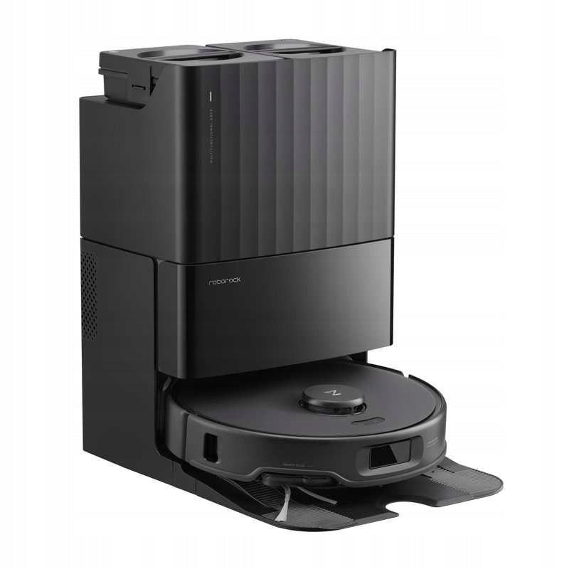 Cleaning robot Roborock Qrevo Edge 5V1 black Wireless operating time 180 min