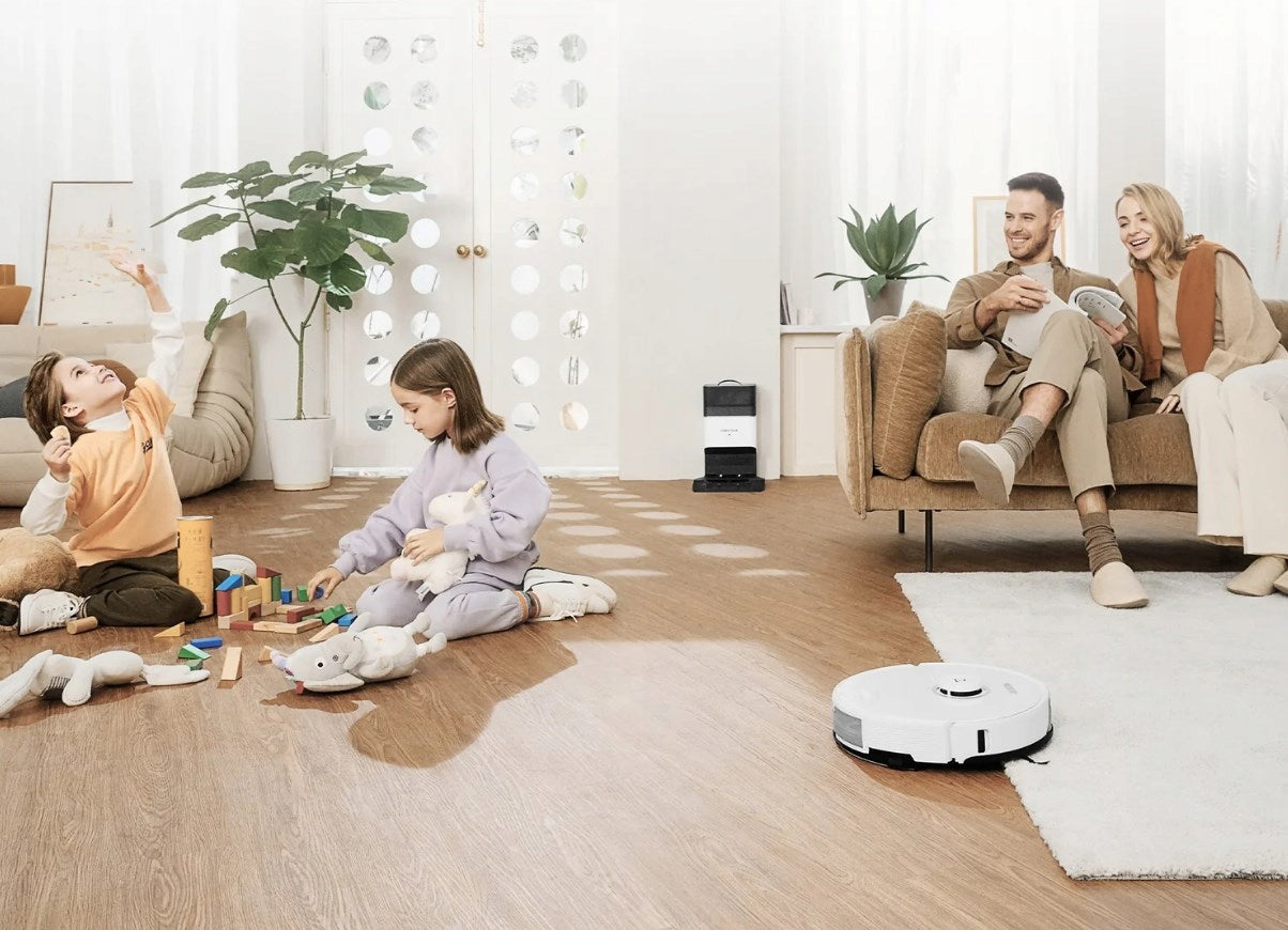 Cleaning robot Roborock S8+ white Packaging status original