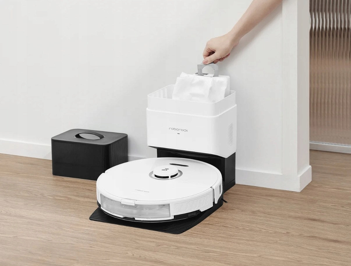 Cleaning robot Roborock S8+ white Wireless operating time 180 min
