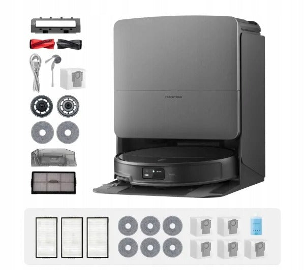 Cleaning robot Roborock Saros 20 Complete 36Kpa hair of large apartments