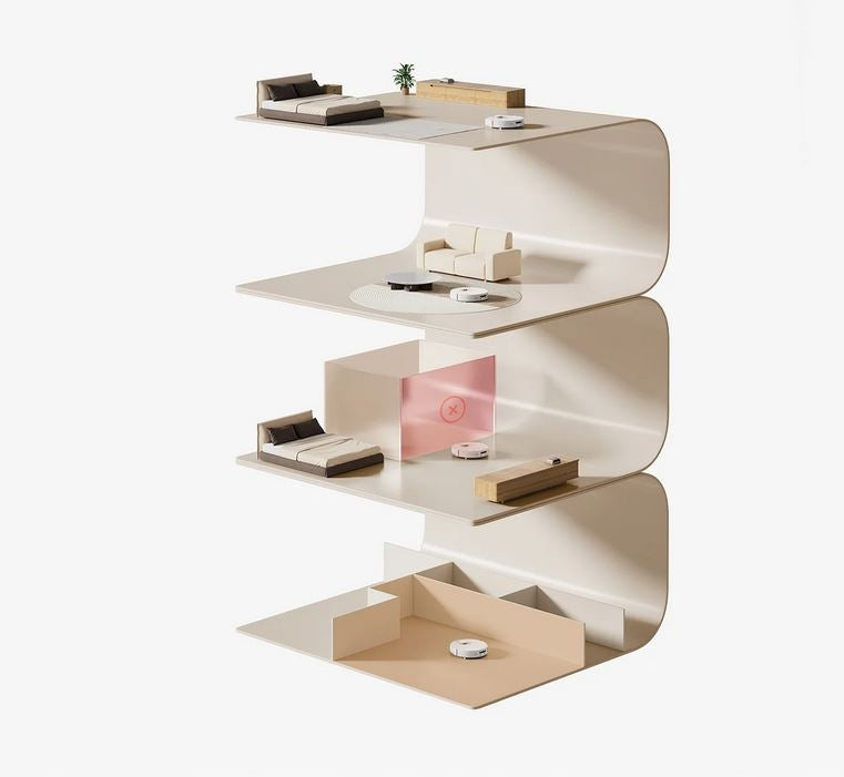 Cleaning robot Xiaomi H40 white Wireless operating time 180 min