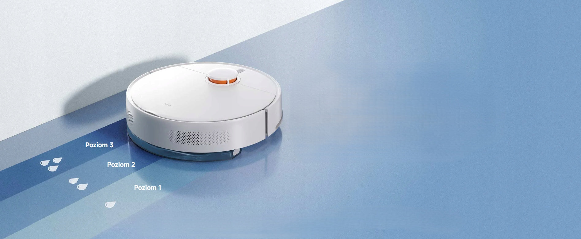 Cleaning robot Xiaomi S40C white Model S40C