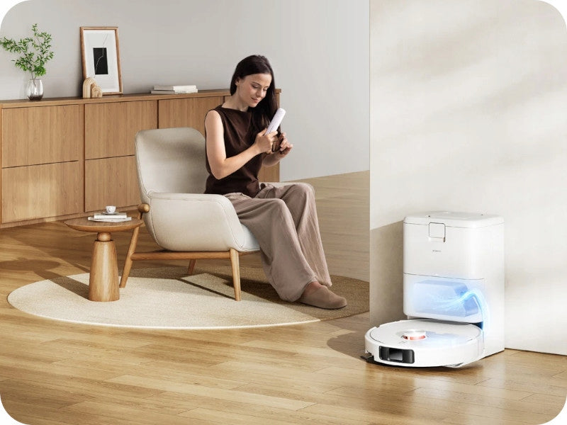 Cleaning robot Xiaomi Vacuum H50 Pro Wireless operating time 150 min